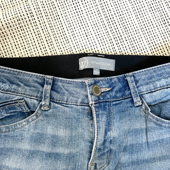 Wit & Wisdom Nordstrom 'Ab-solution' Stretch Skinny Jeans - Picture 2 of 5